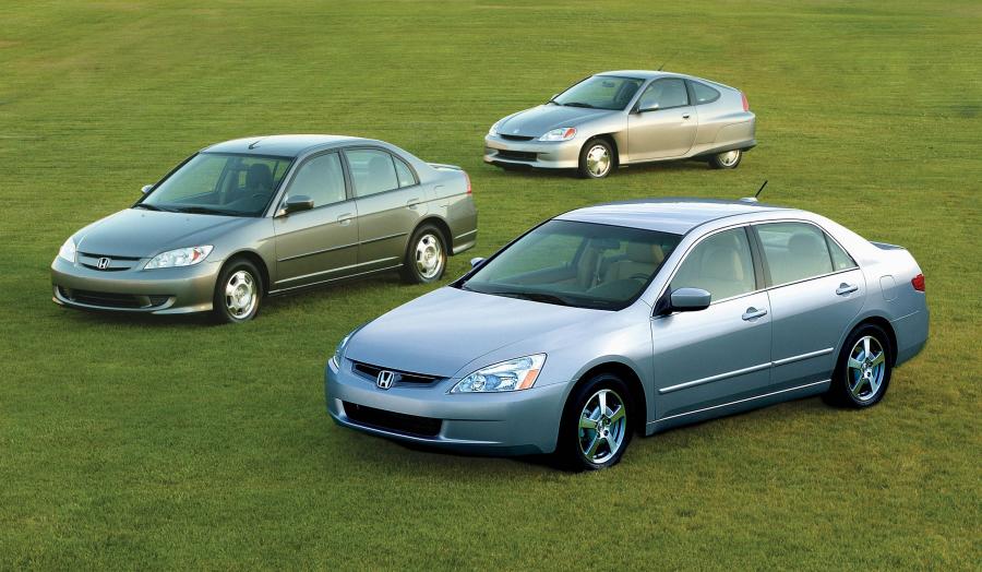  Honda Accord Hybrid America 2005 года  (фото 7 из 69)